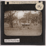 Cover image for Photograph - "Daisy Dell, 1919" - homestead of Bob Quaile near Cradle Mountain / Fred Smithies [lantern slide]