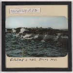 Cover image for Photograph - Great Lake - Miena Dam (coloured view) / Fred Smithies [lantern slide]