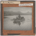 Cover image for Photograph - Boat on north end of Lake St Clair (?) / Fred Smithies [lantern slide]