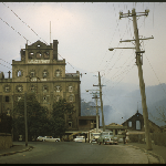 Cover image for Photograph - Bushfires 1967 - Cascade Brewery