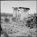 Cover image for Photograph - 73/32 Ruins of old "Pavillion" at old  cricket pitch, Skittleball Plains where the Central Highlands Shepherds used to play