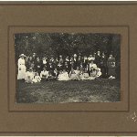 Cover image for Photograph - Women's Christian Temperance Union Members, Longford