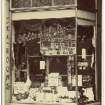 Cover image for Photograph - Women's Christian Temperance Union Tea Rooms (exterior), 31a Murray Street, Hobart