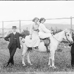 Cover image for Photograph - Horse riding