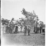 Cover image for Photograph - Richmond and Sorell [Glass negative] [Picnic day or church gathering?]