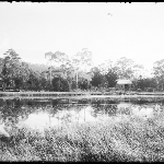 Cover image for Photograph - Glass negative - Lagoon [Browns River Kingston?]