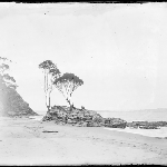 Cover image for Photograph - Glass negative - Islet Kingston Beach