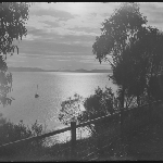 Cover image for Photograph - Glass negative - River Derwent [from Kingston looking towards the eastern shore]