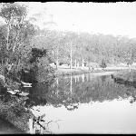 Cover image for Photograph - Glass negative - River