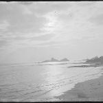 Cover image for Photograph - Glass negative - Beach