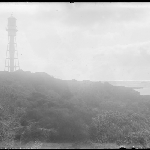 Cover image for Photograph - Glass negative - Lookout tower
