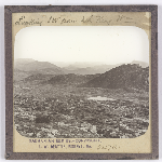 Cover image for Photograph - Glass slide - Mt King William / J W Beattie Tasmanian Series 247a