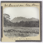Cover image for Photograph - Glass slide - Pelion Plains / J W Beattie Tasmanian Series 302a