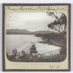 Cover image for Photograph - Glass slide - Prossers Bay / J W Beattie Tasmanian Series 346a