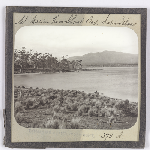 Cover image for Photograph - Glass slide - Mt Maria / J W Beattie Tasmanian Series 373a