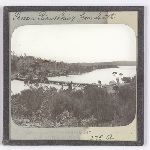 Cover image for Photograph - Glass slide - Prossers River Bridge / J W Beattie Tasmanian Series 375a