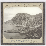 Cover image for Photograph - Glass slide - Humpers Bluff / J W Beattie Tasmanian Series 388a