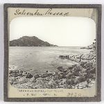 Cover image for Photograph - Glass slide - Schouten Passage / J W Beattie Tasmanian Series 392a