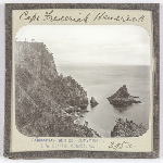 Cover image for Photograph - Glass slide - Cape Frederick Hendrick / J W Beattie Tasmanian Series 395a