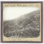 Cover image for Photograph - Glass slide - Mt Lyell Mine / J W Beattie Tasmanian Series 407a