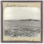 Cover image for Photograph - Glass slide - Southport Island / J W Beattie Tasmanian Series 464b