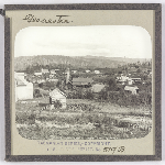 Cover image for Photograph - Glass slide - Geeveston / J W Beattie Tasmanian Series 519b
