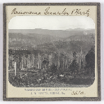 Cover image for Photograph - Glass slide - Geeveston and Hartz / J W Beattie Tasmanian Series 561a