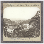 Cover image for Photograph - Glass slide - Cascade Brewery / J W Beattie Tasmanian Series 588b