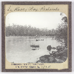 Cover image for Photograph - Glass slide - Rocky Bay, Recherche / J W Beattie Tasmanian Series 593b