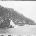 Cover image for Photograph - Glass negative - Adventure Bay  Bruny Island