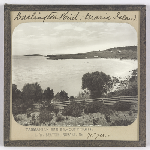Cover image for Photograph - Glass slide - Darlington Point / J W Beattie Tasmanian Series 907a