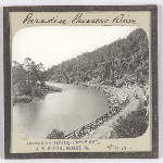 Cover image for Photograph - Glass slide - Paradise, Prosser's River / J W Beattie Tasmanian Series 910a
