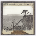 Cover image for Photograph - Glass slide - Maria Island / J W Beattie Tasmanian Series 985b