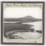 Cover image for Photograph - Glass slide - Mt Murray / J W Beattie Tasmanian Series 1040b