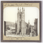 Cover image for Photograph - Glass slide - St Joseph's Hobart / J W Beattie Tasmanian Series 1045a