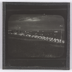 Cover image for Photograph - Glass slide - Sandy Bay Road? [regatta ground ?]