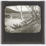 Cover image for Photograph - Glass slide - Prossers River?