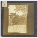 Cover image for Photograph - Glass slide - Tram