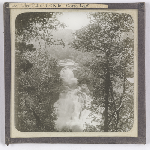 Cover image for Photograph - Glass slide - The Falls of Clyde - Corra Lynn