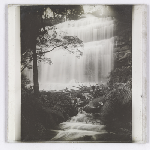Cover image for Photograph - Glass slide - Russell Falls