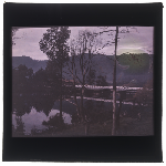 Cover image for Photograph - Glass slide - Reflections (colour)