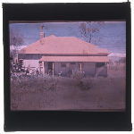 Cover image for Photograph - Glass slide - House (colour)