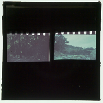 Cover image for Photograph - Glass slide - Composite - 2 x 35mm transparencies (colour)