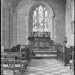 Cover image for Photograph - Negative - Nixon Chapel, St David's Cathedral