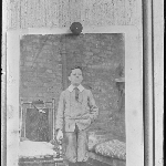 Cover image for Photograph - Negative - Young boy