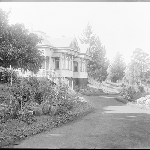 Cover image for Photograph - Negative - Home and gardem