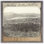 Cover image for Photograph - Glass slide - New Town looking north east from Mt Stuart