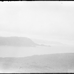 Cover image for Photograph - Glass negative - South Bruny Island lighthouse [view looking North from lighthouse]