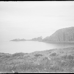Cover image for Photograph - Glass negative - South Bruny Island lighthouse [view from the cape]
