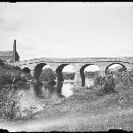 Cover image for Photograph - Richmond and Sorell [Glass negative] [Richmond Bridge]
